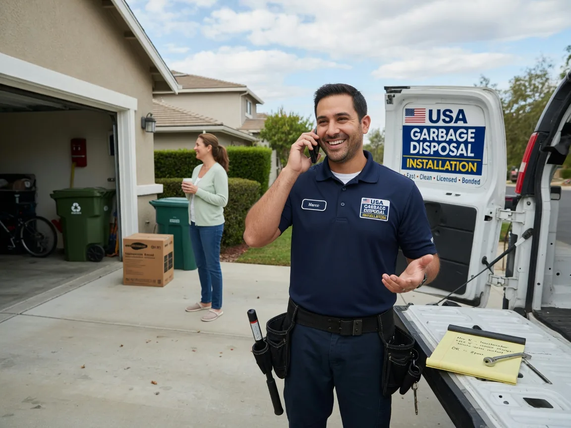 Garbage Disposal Replacement Sorrento, LA FAQs