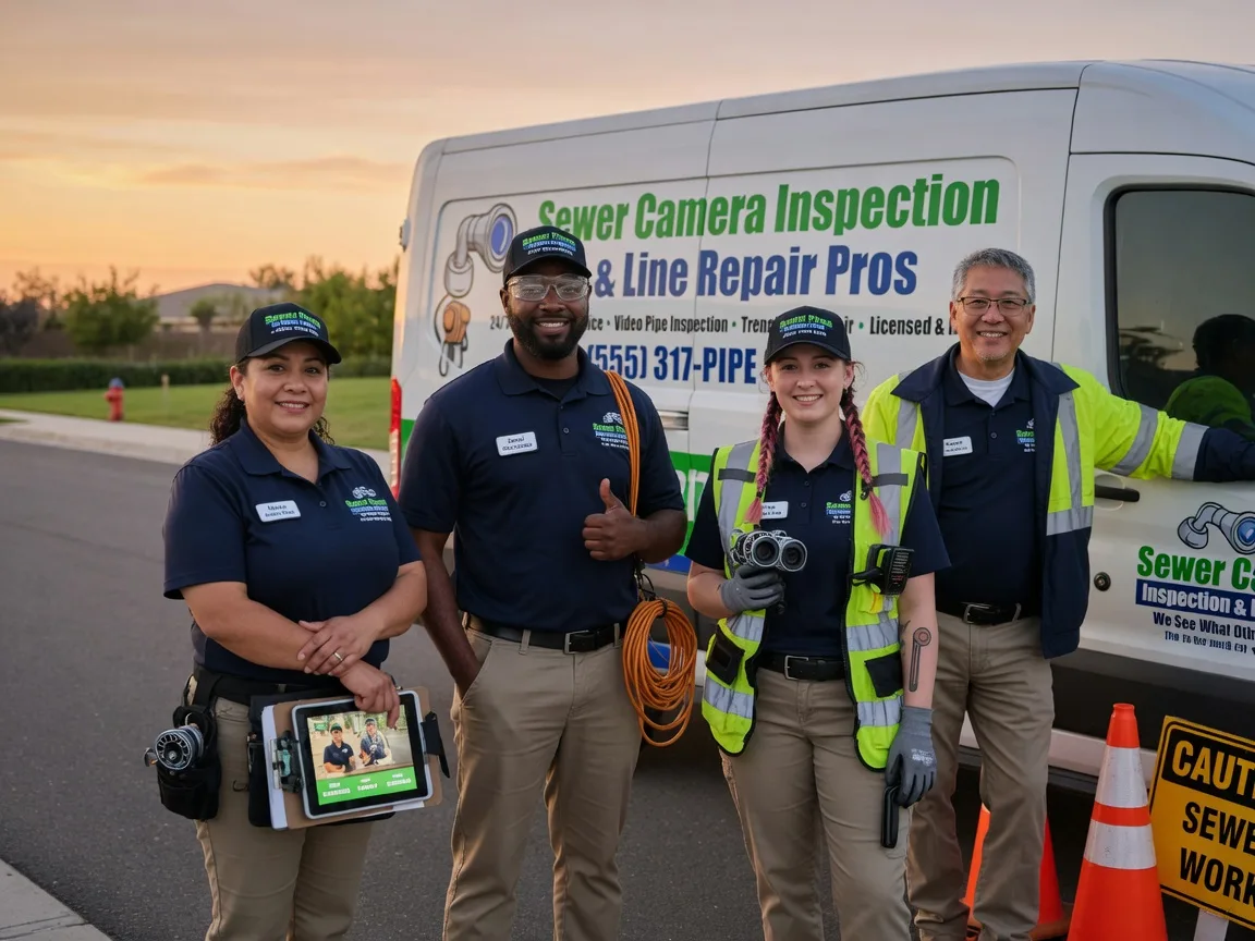 Sewer Line Repair company in Sorrento, LA