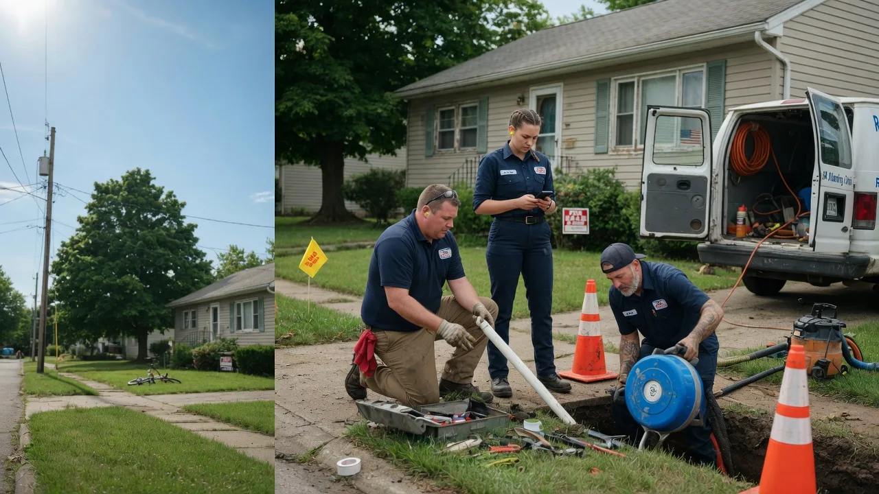 Sewer Line Repair in Sorrento, LA near me